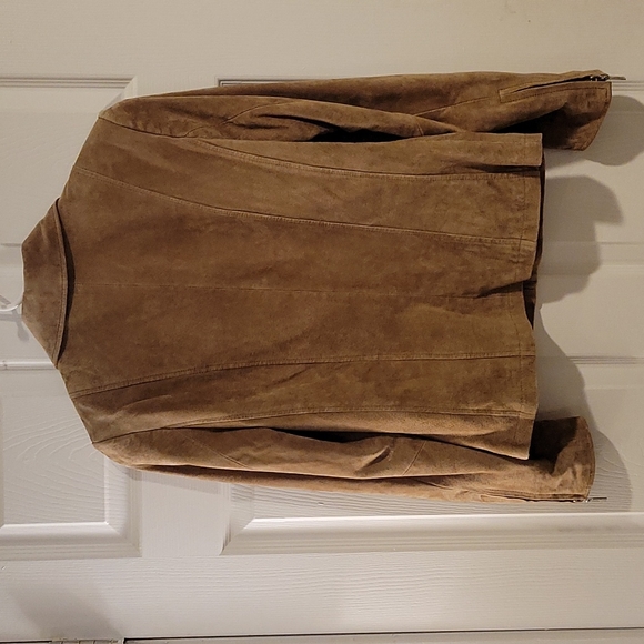 Like new Genuine leather jacket womens xs - Picture 6 of 10